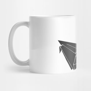 Origami Crane Mug